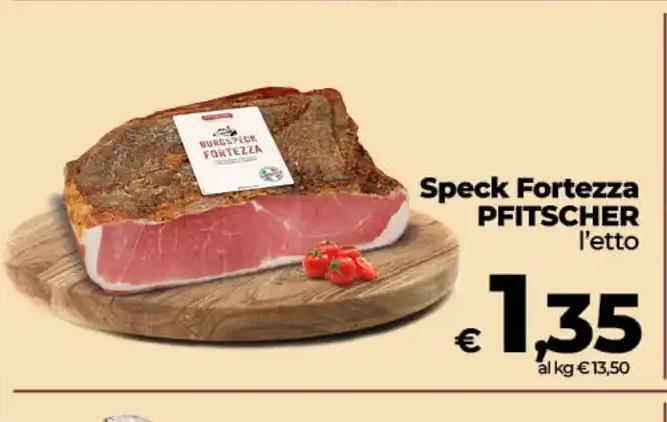 Speck Fortezza Pfitscher