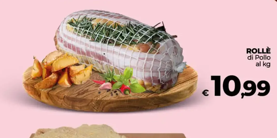 Rollè di pollo