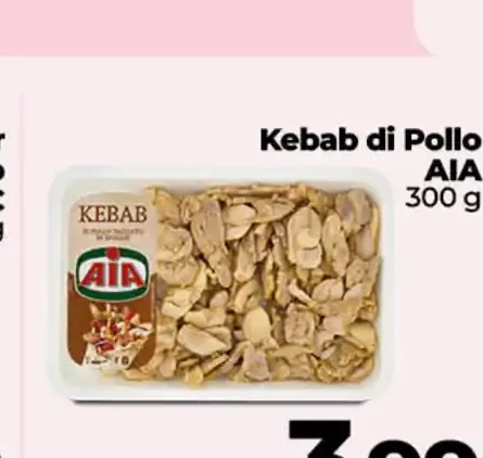 Kebab di pollo AIA
