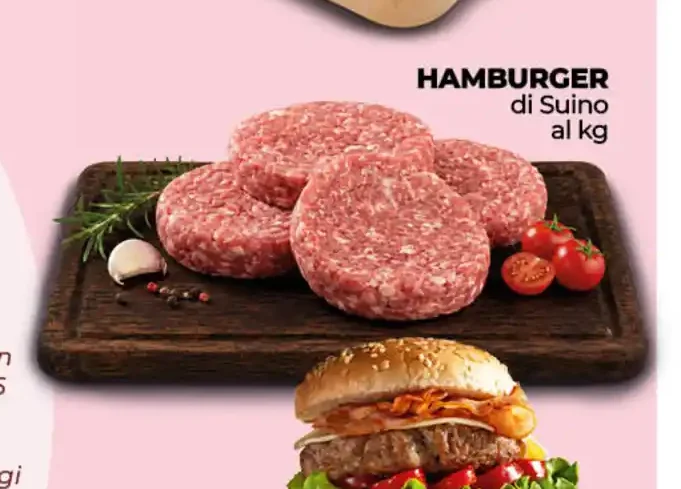 Hamburger di suino