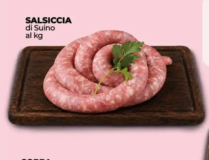 Salsiccia di suino