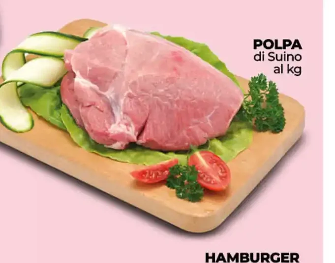 Polpa di suino