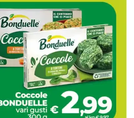 Coccole Bonduelle