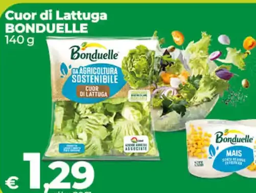 Cuor di lattuga Bonduelle
