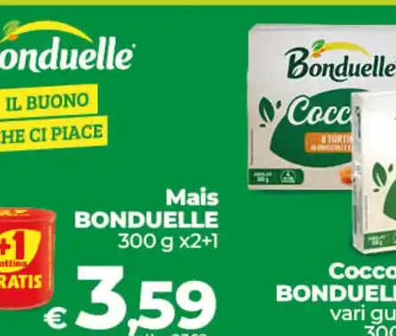 Mais Bonduelle