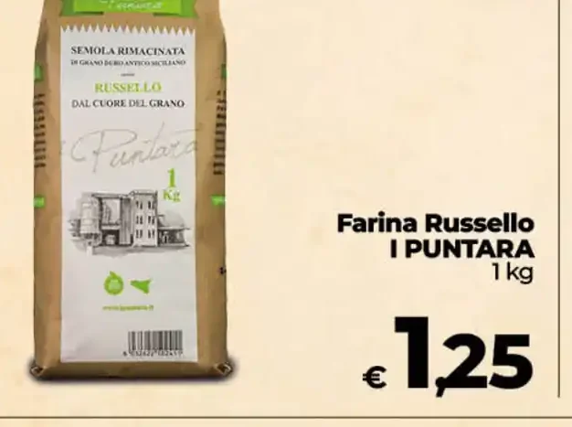 Farina Russello I Puntara