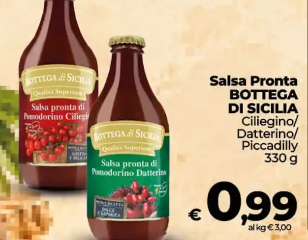 Salsa pronta Bottega di Sicilia