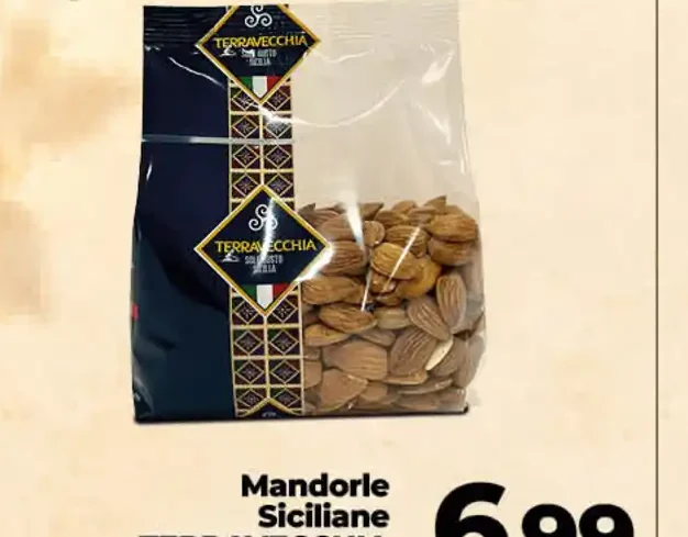 Mandorle siciliane Terravecchia