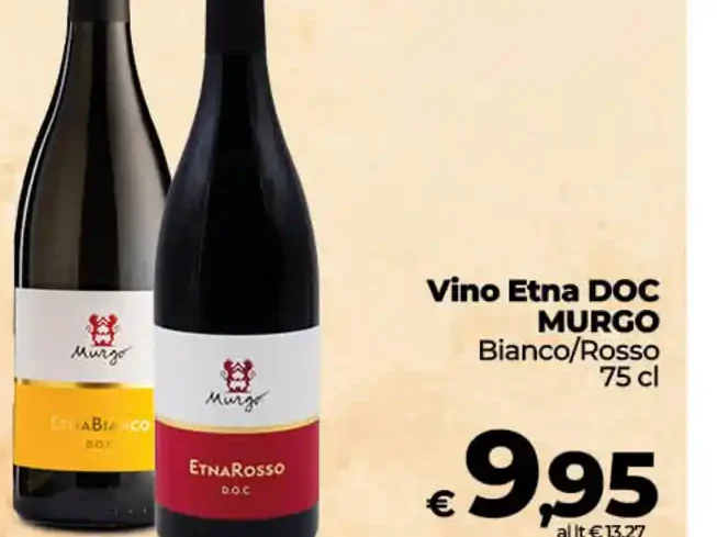 Vino Etna DOC Murgo