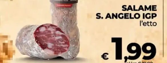 Salame S. Angelo IGP