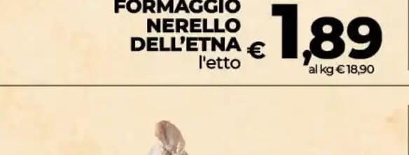 Formaggio Nerello dell’Etna