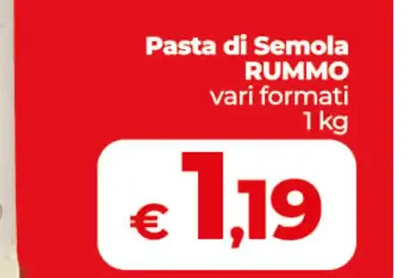 Pasta di semola Rummo