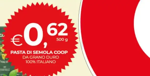 Pasta di semola Coop