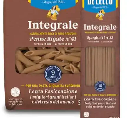 Pasta di semola integrale De Cecco