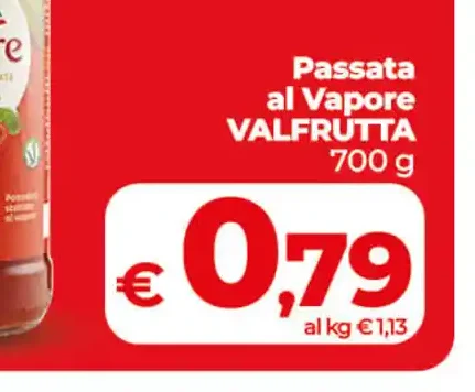 Passata al Vapore Valfrutta