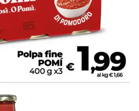Polpa fine Pomì