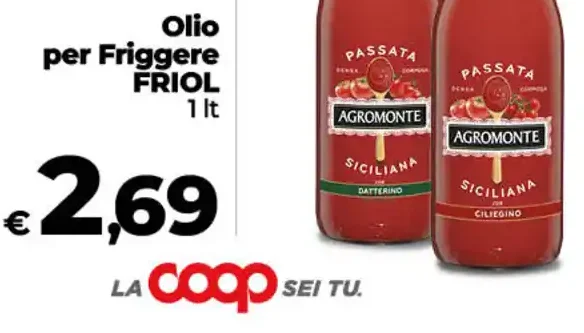 Olio per friggere Friol