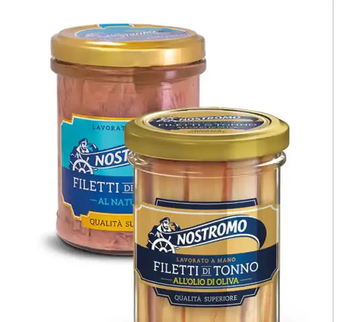 Filetti di tonno Nostromo