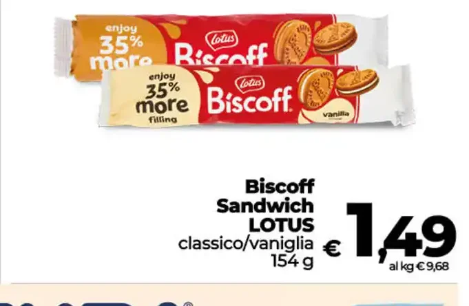 Biscoff Sandwich Lotus
