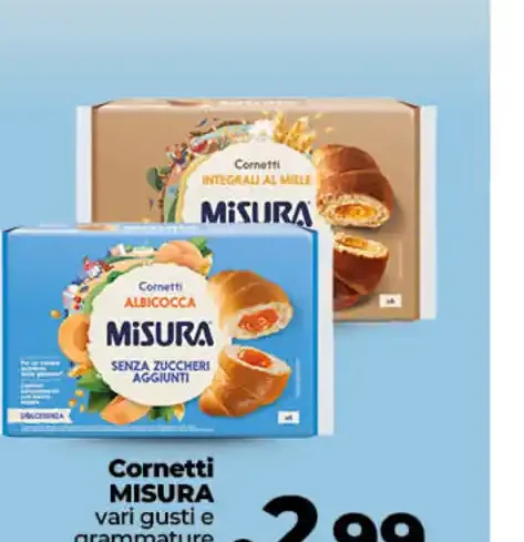 Cornetti Misura