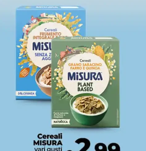 Cereali Misura