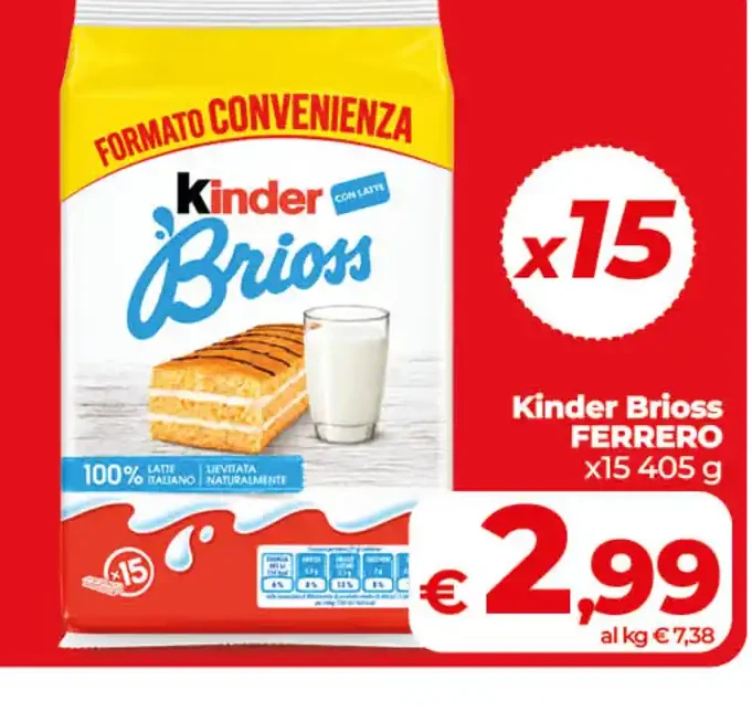 Kinder Brioss Ferrero