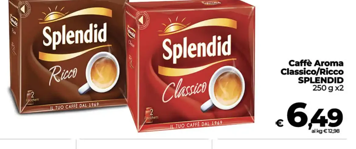 Caffè aroma Splendid