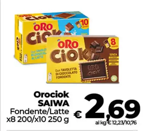 Oro Ciok Saiwa