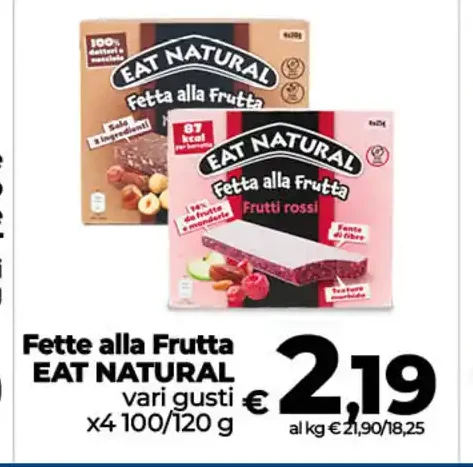 Fette alla frutta