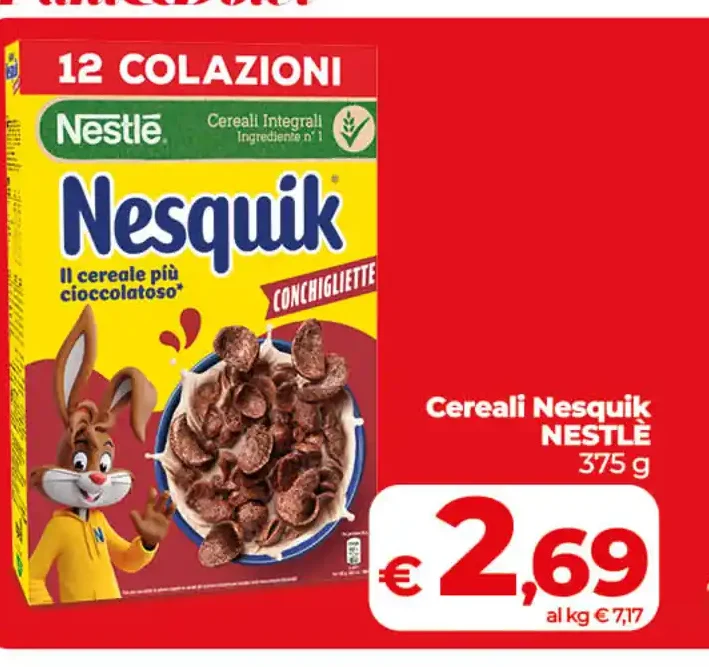Cereali Nesquik