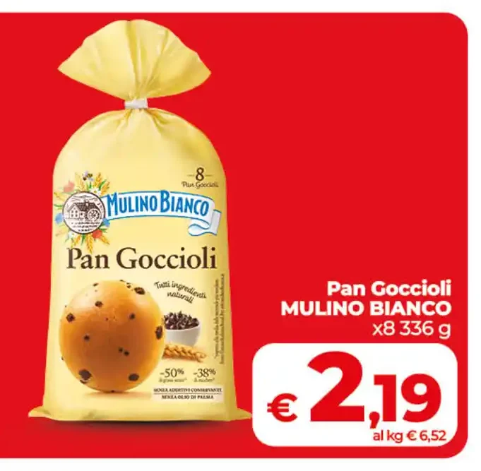 Pan Goccioli
