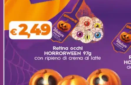 Retina occhi Horrorween
