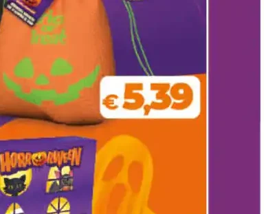 Sacchetto Horrorween