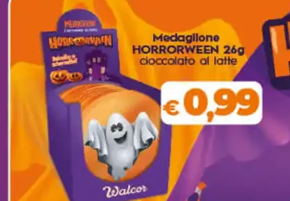 Medaglione Horrorween