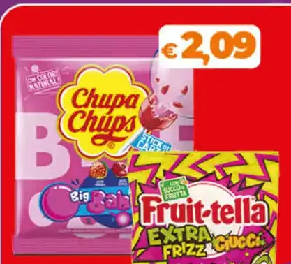 Prodotti Chupa Chups