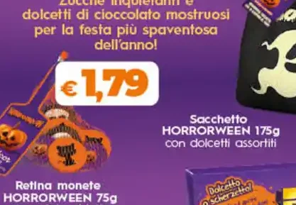 Retina monete Horrorween