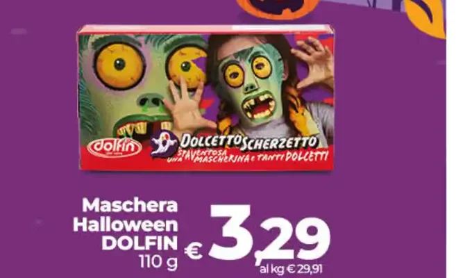 Maschera Halloween
