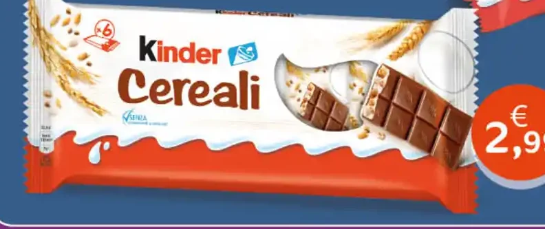 Kinder Cereali