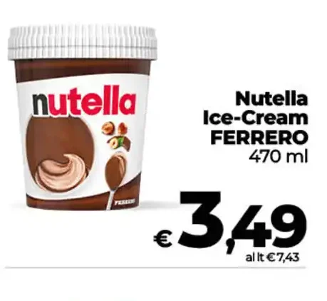 Nutella Ice-Cream