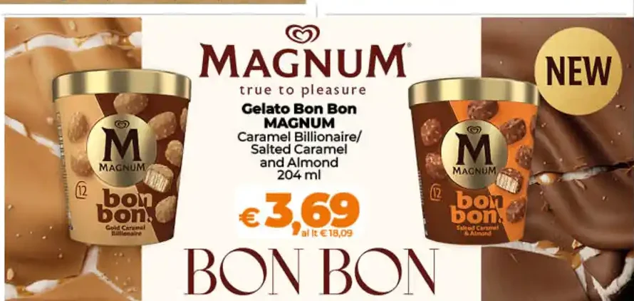 Magnum Bon Bon Gelato