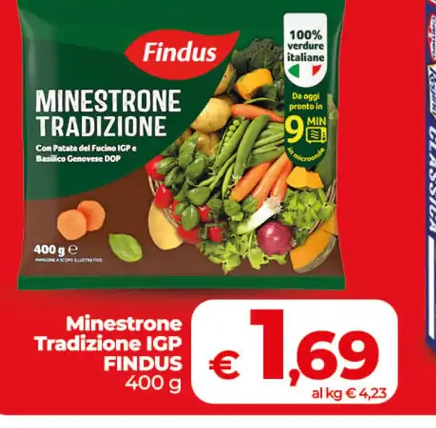 Minestrone Tradizione IGP