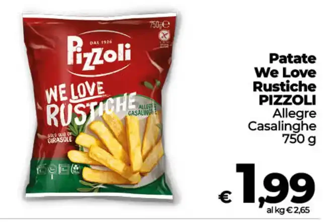 Patate We Love Rustiche