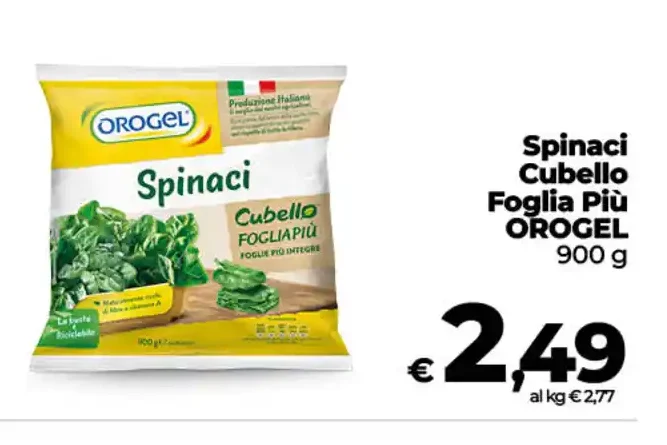 Spinaci Cubello