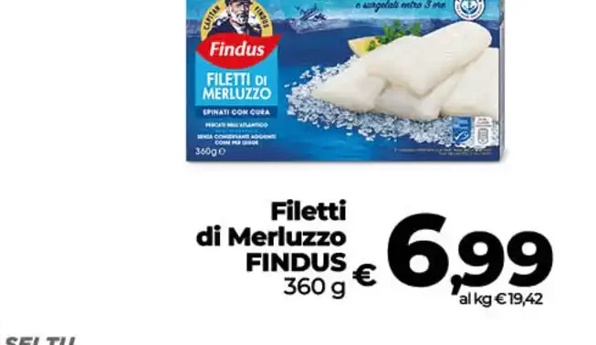 Filetti di Merluzzo