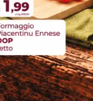 Formaggio Piacentinu Ennese DOP