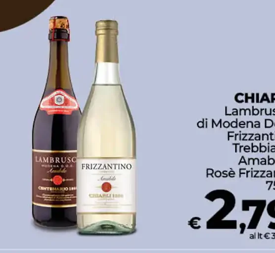 Lambrusco Chiarli