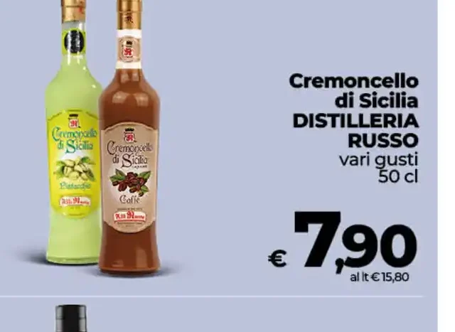 Cremoncello di Sicilia