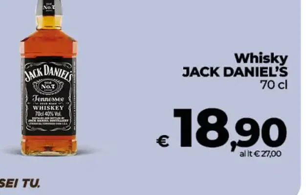 Whisky Jack Daniel's