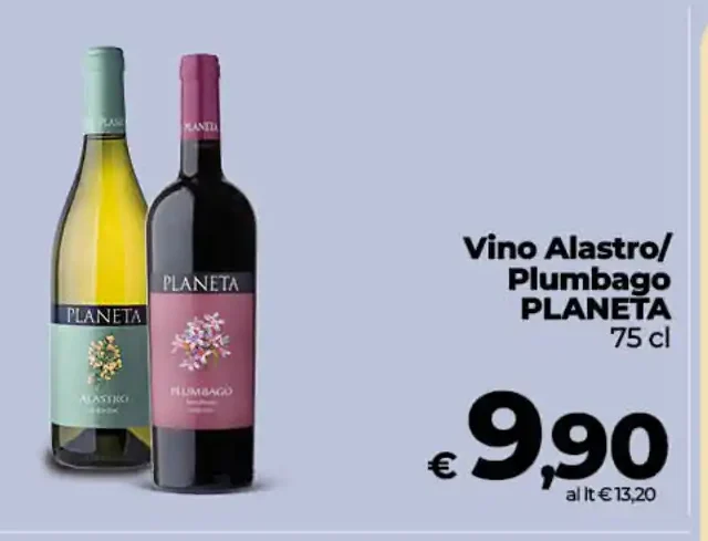 Vino Alastro/Plumbago Planeta
