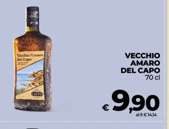 Vecchio Amaro del Capo